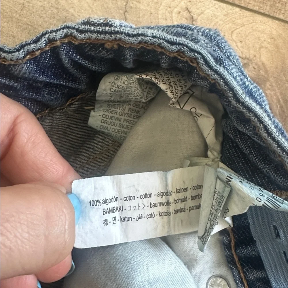 4/$25 Zara Girls Distressed Jeans Sz 11-12